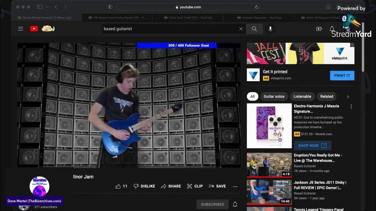 My Current Favorite Based Art Channels YouTube