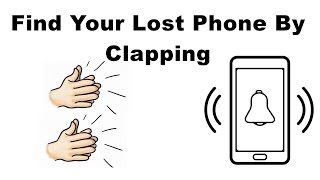 Find Your Lost Phone by Clapping | Best App 2016 | Clap to Find screenshot 1