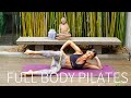 30 MIN FULL BODY MINI RESISTANCE BAND WORKOUT || At-Home Pilates