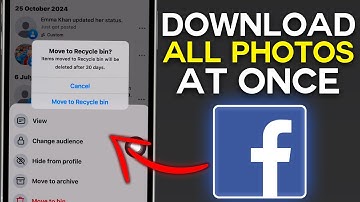 How to Download All Facebook Photos at Once in 2025
