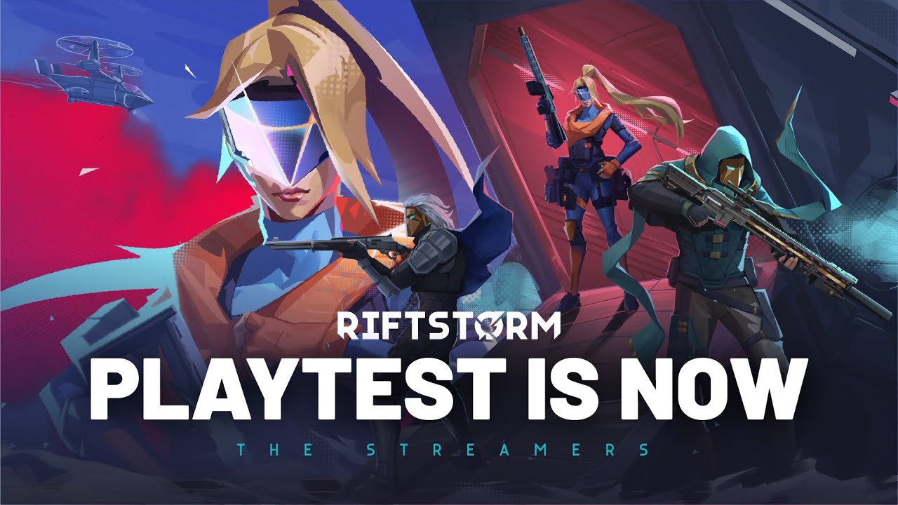 Riftstorm Pre-Alpha Public Playtest #1 Is Now Open!