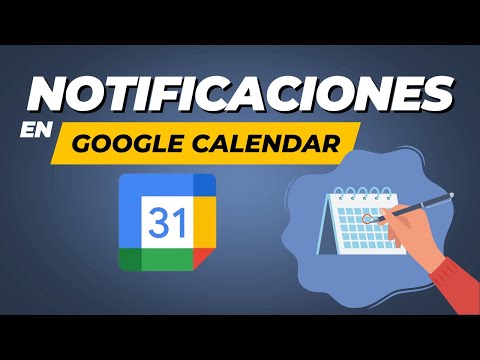 Video: ¿Qué es una notificación de Google Calendar?