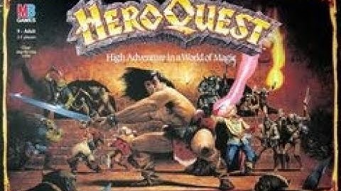 HeroQuest on Tabletop Simulator
