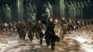 اقوى مشاهد فيلم الهوبيت - عودة ثورين لأرض المعركة - معركة الجيوش الخمسة the hobbit