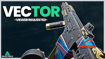 Viewer-Requested Vector SMG Build MELTS in Delta Force!