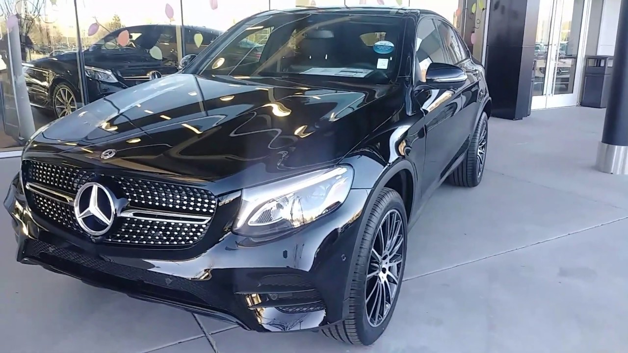 For Jane 2019 Glc 300 Coupe W Night Package