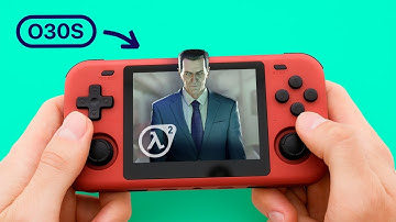 O30S Horizontal Copy R36S with ArkOS | HANDHELD GAME CONSOLE O30S REVIEW