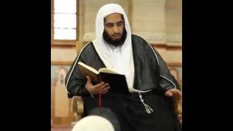 سورة الرحمن كاملة بصوت الشيخ - أحمد بن طالب بن حميد إمام المسجد النبوي