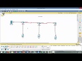 CONFIGURING STATIC ROUTING, EMAIL AND FTP AMONG 3 ROUTERS IN CISCO PACKET TRACER(USING VLSM)