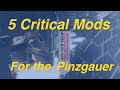 Pinzgauer — 5 Critical Mods !