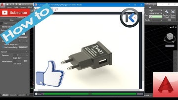 HOW TO CREAT MOBILE CHARGER PART-2 RENDERING