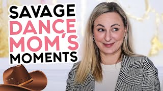 Reacting to Savage Dance Mom&#39;s Moments | Christi Lukasiak