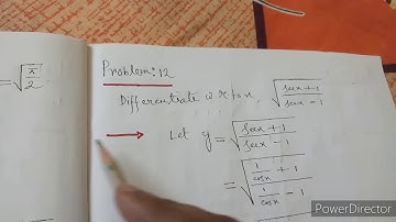 Derivative of composite function..Part 2