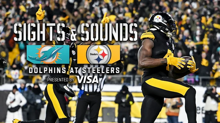 Sights & Sounds: Week 15 Win vs Miami Dolphins | Pittsburgh Steelers