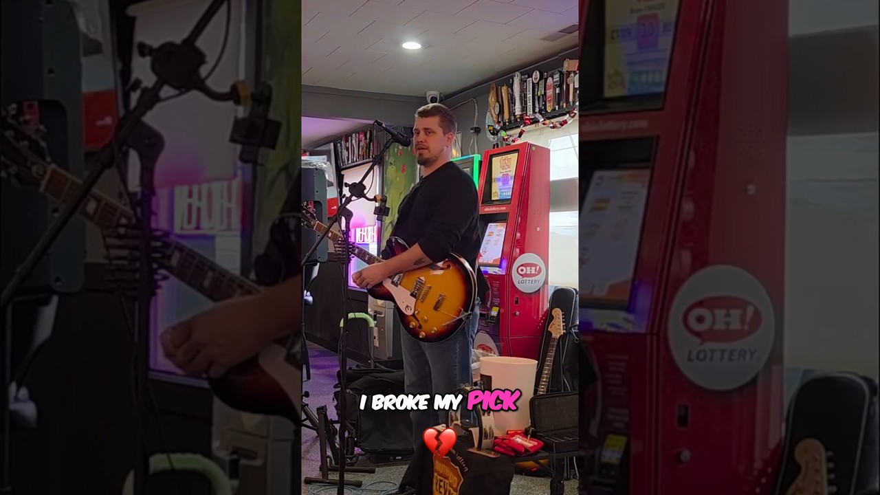 The Hilarious Story Behind the Most Famous Broken Pick in Guitar History