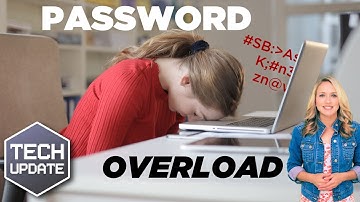 Tech Update: The Solution to Password Overload and Security Risks