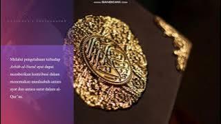 Cara Mengetahui Munasabah