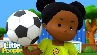 Tessa Wants To Play Soccer 2 Hours Of Preschool Learning Little People - Fisher Price
