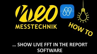 How to perform Live FFT Analysis