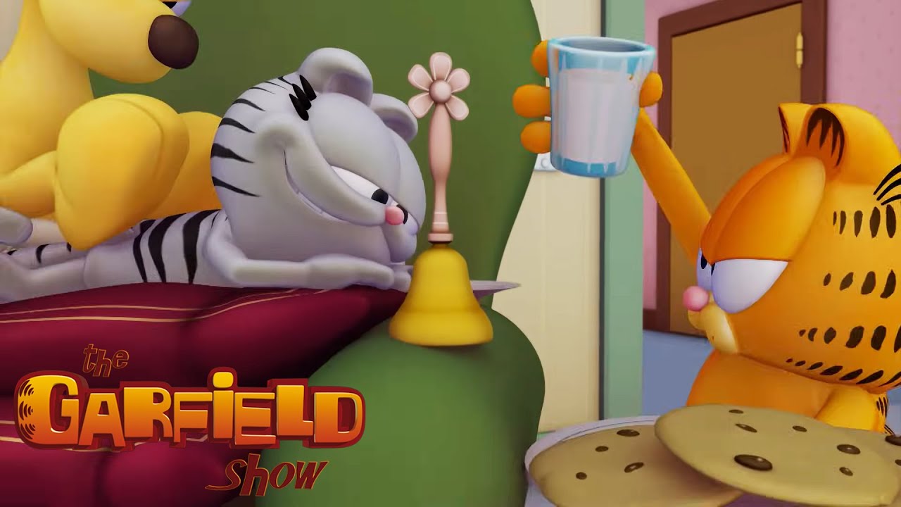🧡🍕 King Nermal | Garfield | Cartoon
