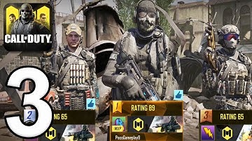 Call of Duty: Mobile - Gameplay Walkthrough Part 3 - Multiplayer: Ranked (iOS, Android)