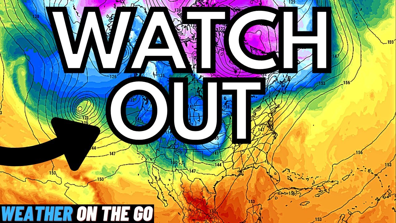 This Massive Storm Just Took A STRANGE Turn... WOTG Weather Channel ...