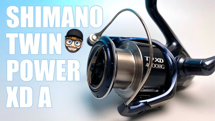 2021 Shimano Twin Power TWINPOWER XD MGL Rotor Saltwater Spinning