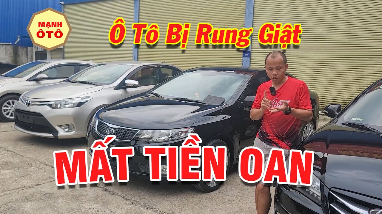 4 Nguyên Nhân Khiến Ô Tô Bị Giật Khi Tăng Ga, Chữa nhanh để tránh hỏng nặng - Mạnh Ô Tô