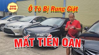 4 Nguyên Nhân Khiến Ô Tô Bị Giật Khi Tăng Ga, Chữa nhanh để tránh hỏng nặng - Mạnh Ô Tô