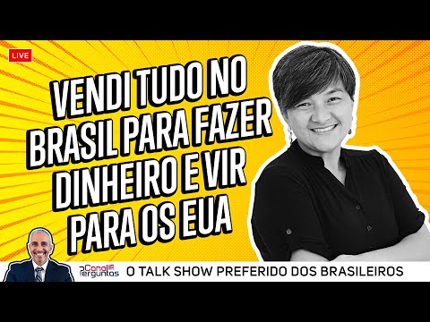 Fiz a loucura de vender tudo no Brasil para tentar a vida nos EUA