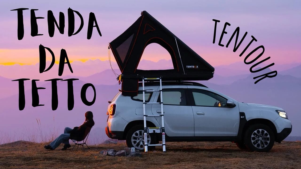 ho speso ****€ per la TENDA DA TETTO 🏕️ tour completo e presentazione