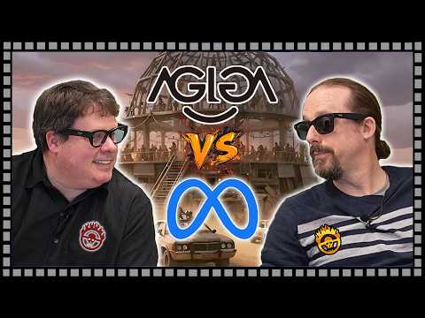 Meta Glasses vs EchoVision: Showdown in the Thunder Dome!