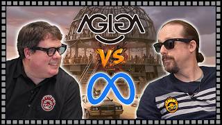 Meta Glasses vs EchoVision: Showdown in the Thunder Dome!
