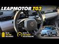 Leapmotor T03 im Check: Innenraum &amp; Technik des günstigen E-Autos