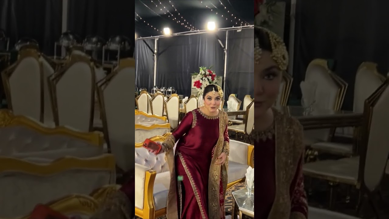 Hina Niazi Barat Pe shoes pakar K marquee main enter ho gayi 😂 #hinaniazi  #h2world #sunotosahi