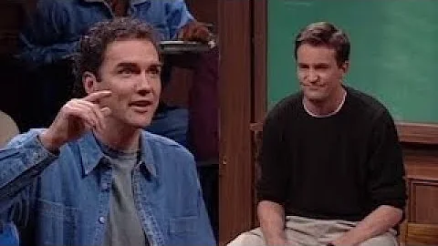 Norm Macdonald on Matthew Perry's Sarcasm