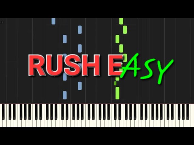 Play Rush E (Intermediate) Music Sheet