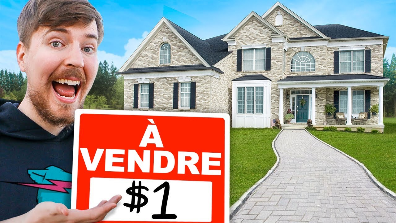 J'ai Vendu Ma Maison à 1 $
