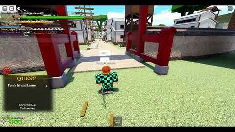 Demon Slayer RPG 2 Part 1