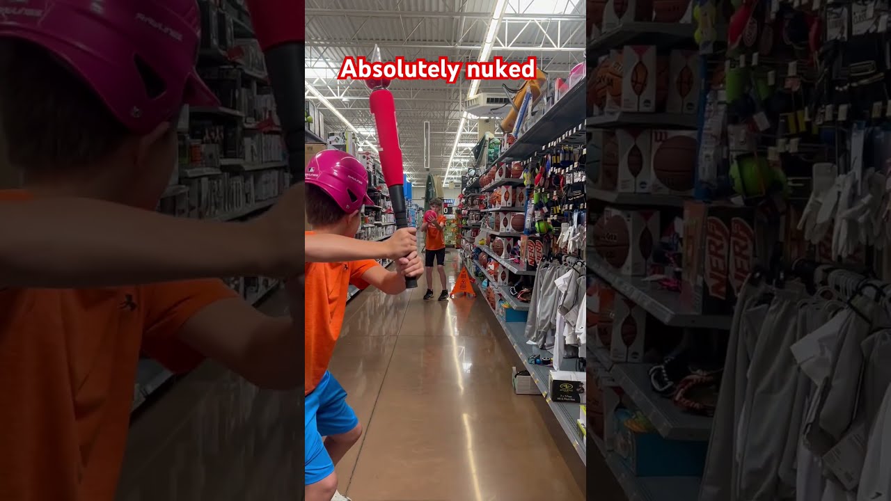  Baseball Walmart Hypefire Bat Dinger Fail