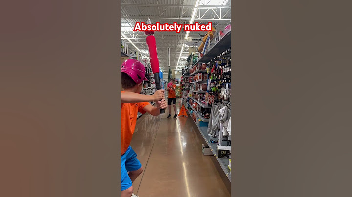 #baseball #walmart #hypefire #bat #dinger #fail