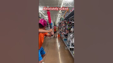 #baseball #walmart #hypefire #bat #dinger #fail