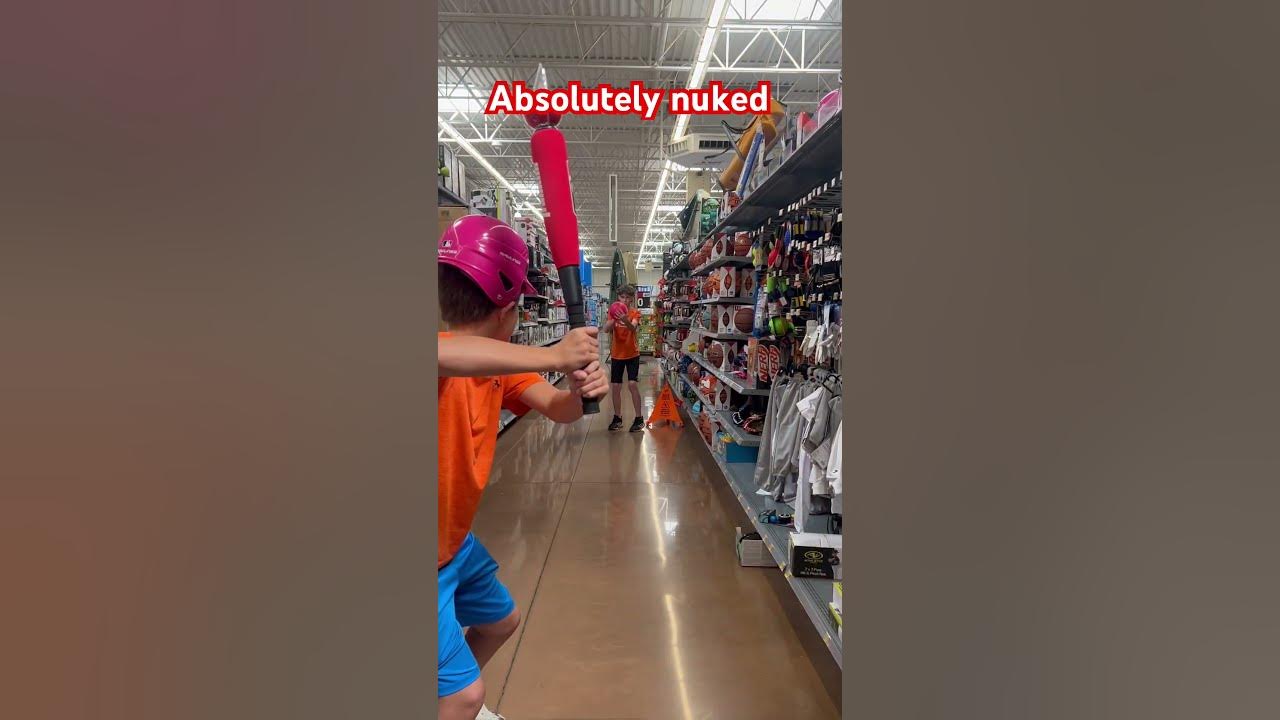 #baseball #walmart #hypefire #bat #dinger #fail