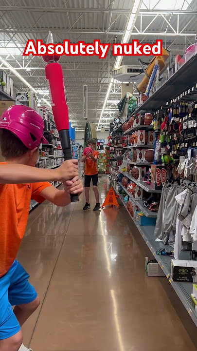 #baseball #walmart #hypefire #bat #dinger #fail