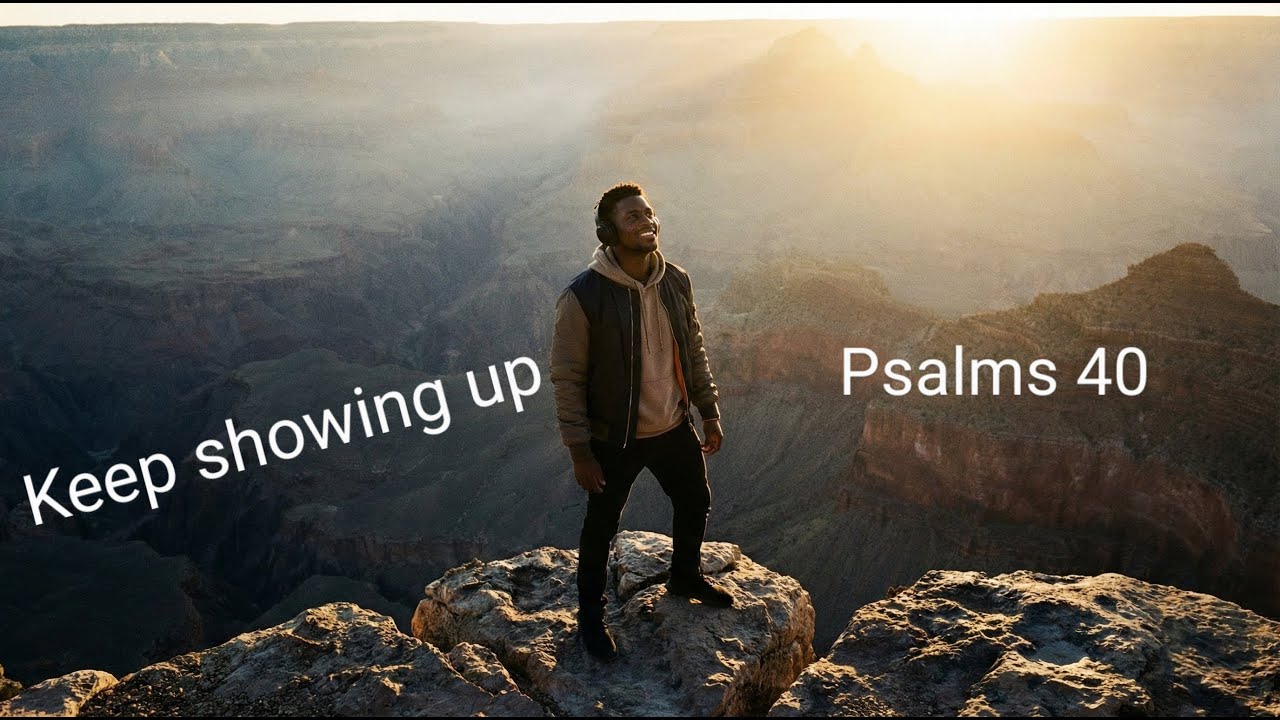 Psalm 40 (Keep Showing Up) | Lofi Jazz Gospel R&B