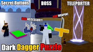 🎲 How To Get DARK DAGGER & VALKYRIE HELM AND TELEPORTER & INDRA SECRET PUZZLE IN BLOX FRUITS! screenshot 3