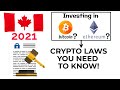 MUST KNOW Crypto Laws in CANADA for Bitcoin Investors (Your Taxes, Identity and Transaction Records)