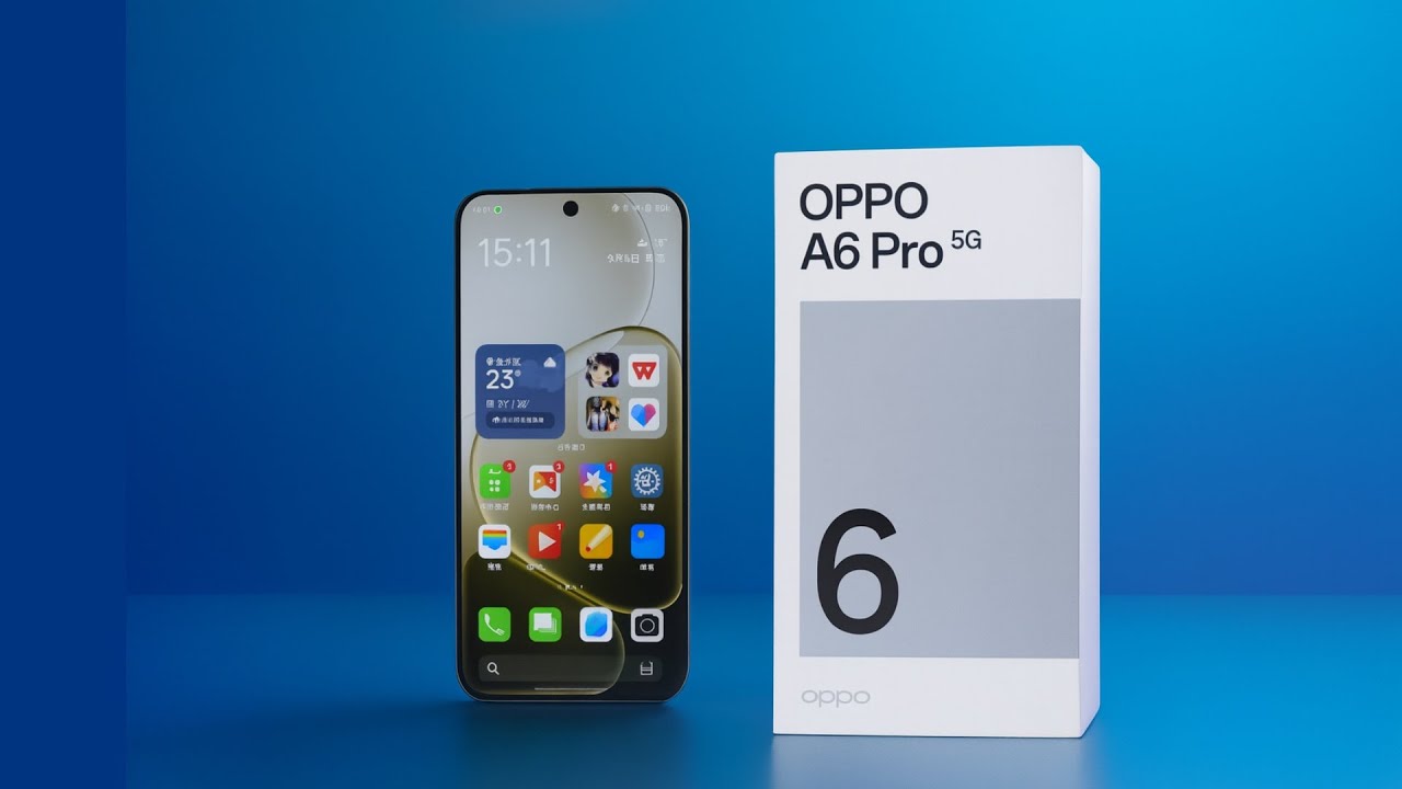 This New Oppo A6 Pro 5G Is a BEAST — You Won’t Believe the Battery!