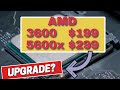 Ryzen 3600 BOTTLENECK RTX 3000 GPUs? UPGRADE To Zen 3 5600x?