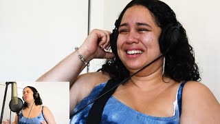 LaSoul Studio Reactions Ep2- Nashiefah Staggie moved to tears by her own song